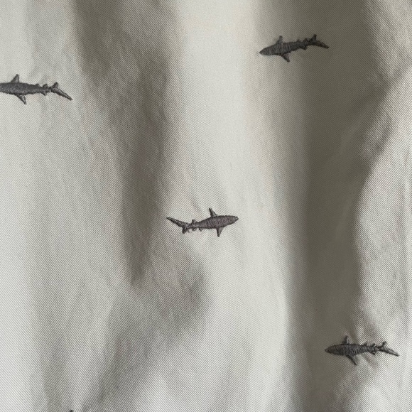 Men’s Old Navy Shark Print Shorts~Size 29 - Picture 4 of 10